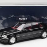 Mercedes S600 W140 ブラック Norev 1:18 - image 8 of 8