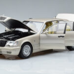 Mercedes S600 W140 シルバー Norev 1:18 - image 2 of 7