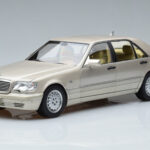 Mercedes S600 W140 シルバー Norev 1:18