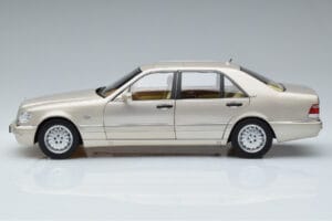 Mercedes S600 W140 シルバー Norev 1:18 183723 メタル - 画像 4/7
