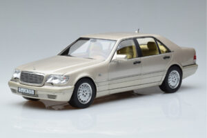 Mercedes S600 W140 シルバー Norev 1:18