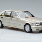 Mercedes S600 W140 シルバー Norev 1:18 - image 5 of 7