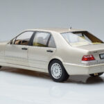 Mercedes S600 W140 シルバー Norev 1:18 - image 6 of 7