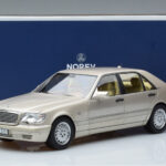 Mercedes S600 W140 シルバー Norev 1:18 - image 7 of 7
