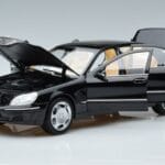 Mercedes S-Class W220 S600 リミテッドエディション Norev 1:18 183811 メタル - image 2 of 8