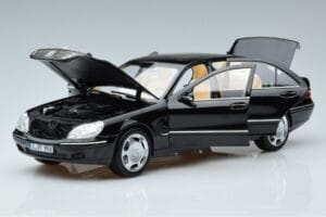 Mercedes S-Class W220 S600 リミテッドエディション Norev 1:18 183811 メタル - 画像 2/8
