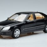 Mercedes S-Class W220 S600 リミテッドエディション Norev 1:18 183811 メタル