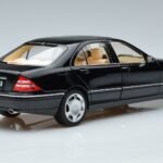 Mercedes S-Class W220 S600 リミテッドエディション Norev 1:18 183811 メタル - image 3 of 8