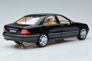 Mercedes S-Class W220 S600 リミテッドエディション Norev 1:18 183811 メタル - 画像 3/8
