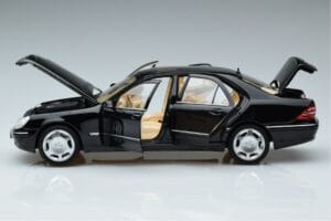 Mercedes S-Class W220 S600 リミテッドエディション Norev 1:18 183811 メタル - 画像 4/8