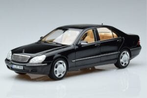 Mercedes S-Class W220 S600 リミテッドエディション Norev 1:18 183811 メタル