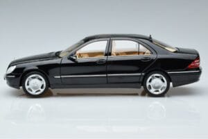 Mercedes S-Class W220 S600 リミテッドエディション Norev 1:18 183811 メタル - 画像 5/8