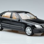 Mercedes S-Class W220 S600 リミテッドエディション Norev 1:18 183811 メタル - image 6 of 8