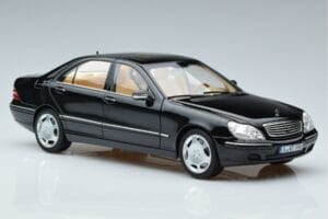 Mercedes S-Class W220 S600 リミテッドエディション Norev 1:18 183811 メタル - 画像 6/8