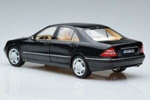 Mercedes S-Class W220 S600 リミテッドエディション Norev 1:18 183811 メタル - 画像 7/8