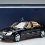 Mercedes S-Class W220 S600 リミテッドエディション Norev 1:18 183811 メタル - image 8 of 8