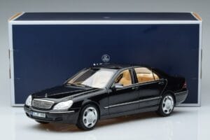 Mercedes S-Class W220 S600 リミテッドエディション Norev 1:18 183811 メタル - 画像 8/8