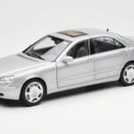 Mercedes S600 W220 シルバー メタリック Norev 1:18