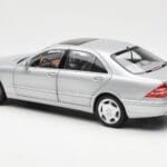 Mercedes S600 W220 シルバー メタリック Norev 1:18 - image 7 of 8