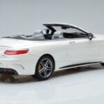 Mercedes AMG S63 A217 カブリオレ Diamond ホワイト GT Spirit 1:18 - image 2 of 6