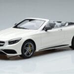 Mercedes AMG S63 A217 カブリオレ Diamond ホワイト GT Spirit 1:18