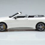 Mercedes AMG S63 A217 カブリオレ Diamond ホワイト GT Spirit 1:18 - image 3 of 6