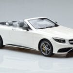 Mercedes AMG S63 A217 カブリオレ Diamond ホワイト GT Spirit 1:18 - image 4 of 6