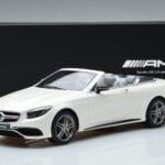 Mercedes AMG S63 A217 カブリオレ Diamond ホワイト GT Spirit 1:18 - image 6 of 6