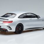 Mercedes AMG S63 Brabus 850 W222 シルバー Special Edition GT Spirit 1:18 ZM073 レジン - image 2 of 6