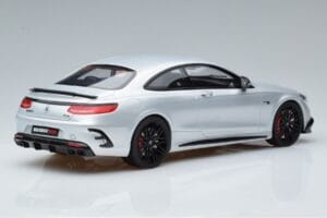 Mercedes AMG S63 Brabus 850 W222 シルバー Special Edition GT Spirit 1:18 ZM073 レジン - 画像 2/6