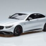 Mercedes AMG S63 Brabus 850 W222 シルバー Special Edition GT Spirit 1:18 ZM073 レジン