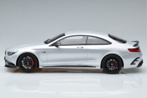 Mercedes AMG S63 Brabus 850 W222 シルバー Special Edition GT Spirit 1:18 ZM073 レジン - 画像 3/6