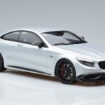 Mercedes AMG S63 Brabus 850 W222 シルバー Special Edition GT Spirit 1:18 ZM073 レジン - image 4 of 6