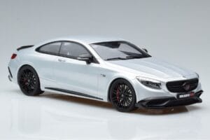 Mercedes AMG S63 Brabus 850 W222 シルバー Special Edition GT Spirit 1:18 ZM073 レジン - 画像 4/6