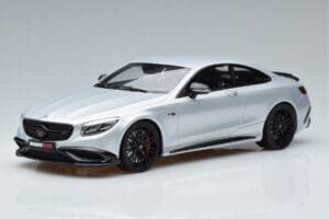 Mercedes AMG S63 Brabus 850 W222 シルバー Special Edition GT Spirit 1:18 ZM073 レジン