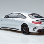 Mercedes AMG S63 Brabus 850 W222 シルバー Special Edition GT Spirit 1:18 ZM073 レジン - image 5 of 6