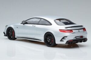 Mercedes AMG S63 Brabus 850 W222 シルバー Special Edition GT Spirit 1:18 ZM073 レジン - 画像 5/6