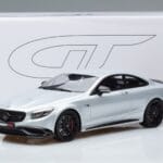 Mercedes AMG S63 Brabus 850 W222 シルバー Special Edition GT Spirit 1:18 ZM073 レジン - image 6 of 6