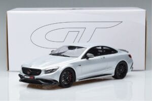 Mercedes AMG S63 Brabus 850 W222 シルバー Special Edition GT Spirit 1:18 ZM073 レジン - 画像 6/6