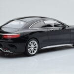 Mercedes AMG S63 C217 クーペ ブラック GT Spirit 1:18 - image 2 of 6