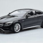 Mercedes AMG S63 C217 クーペ ブラック GT Spirit 1:18