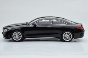 Mercedes AMG S63 C217 クーペ ブラック GT Spirit 1:18 ZM041 レジン - 画像 3/6