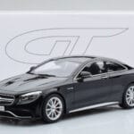 Mercedes AMG S63 C217 クーペ ブラック GT Spirit 1:18 - image 6 of 6