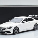 Mercedes AMG S63 C217 クーペ ホワイト GT Spirit 1:18 - image 6 of 6