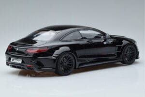 Mercedes AMG S63 Coupe C217 Widebody Prior Design GT Spirit 1:18 GT297 レジン - 画像 2/6