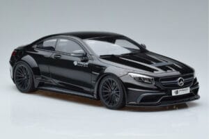Mercedes AMG S63 Coupe C217 Widebody Prior Design GT Spirit 1:18 GT297 レジン - 画像 4/6