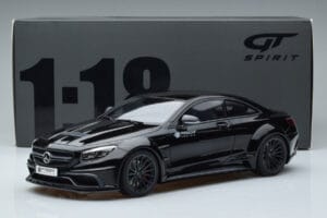 Mercedes AMG S63 Coupe C217 Widebody Prior Design GT Spirit 1:18 GT297 レジン - 画像 6/6