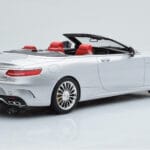 Mercedes AMG S65 A217 カブリオレ シルバー GT Spirit 1:18 - image 2 of 6