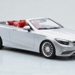 Mercedes AMG S65 A217 カブリオレ シルバー GT Spirit 1:18 - image 4 of 6