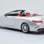Mercedes AMG S65 A217 カブリオレ シルバー GT Spirit 1:18 - image 5 of 6